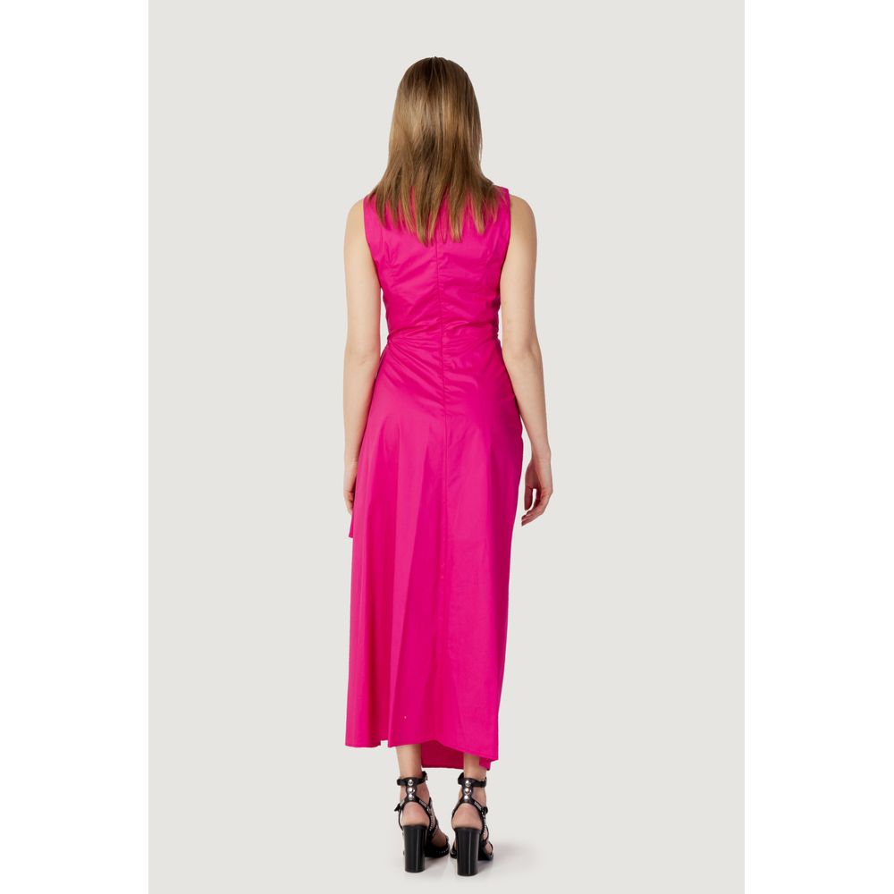 Sandro Ferrone Pink Cotton Dress