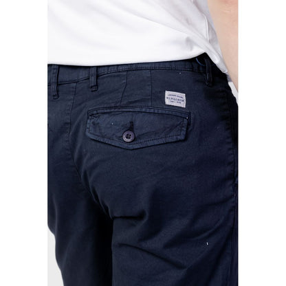 U.S. POLO ASSN. Blue Cotton Short