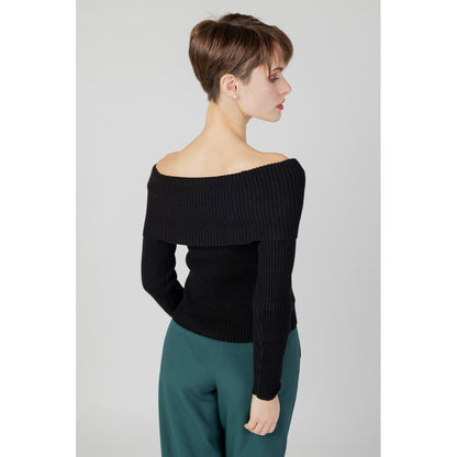 Only Black Viscose Sweater