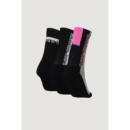 Calvin Klein Jeans Black Cotton Sock