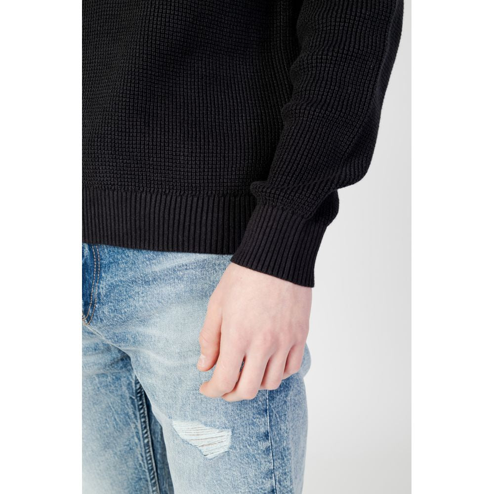 Calvin Klein Jeans Black Cotton Sweater