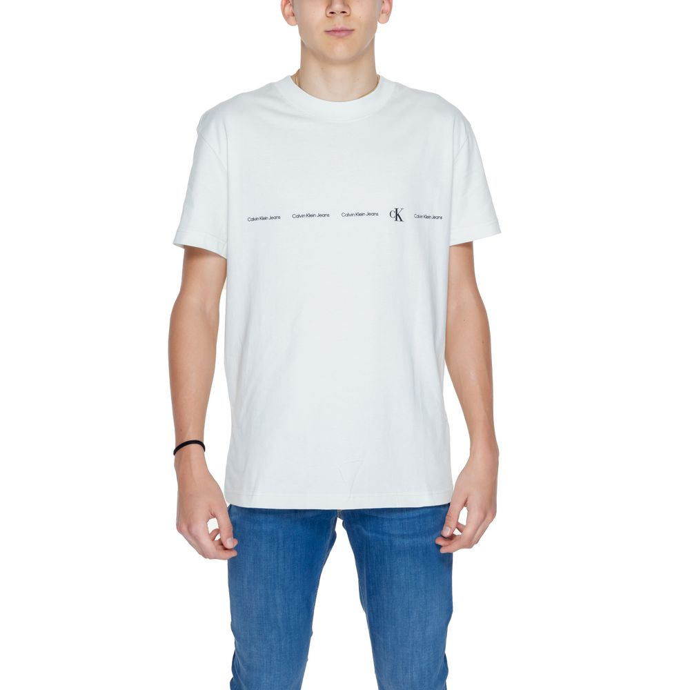 Calvin Klein Jeans Green Organic Cotton T-Shirt