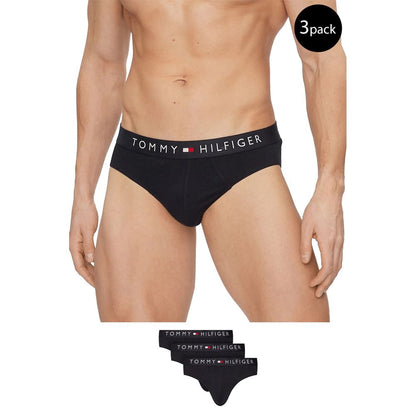 Tommy Hilfiger Blue Cotton Underwear