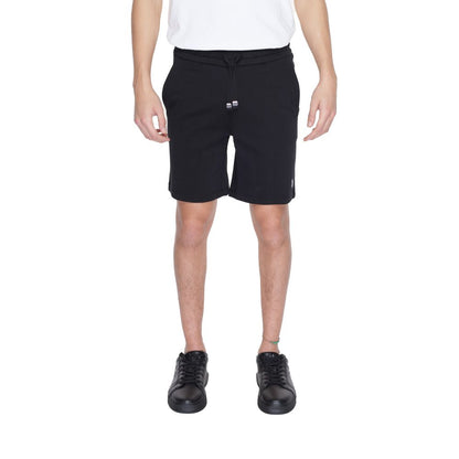 U.S. POLO ASSN. Black Cotton Short