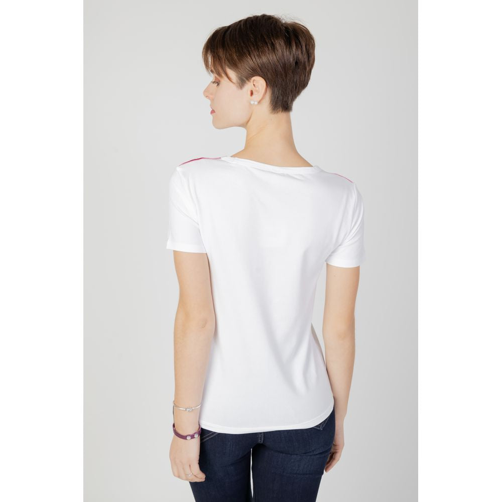 Moschino White Cotton Tops & T-Shirt