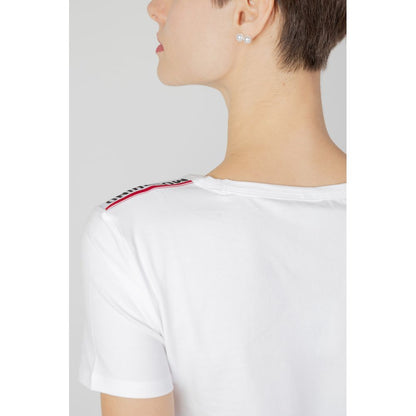 Moschino White Cotton Tops & T-Shirt