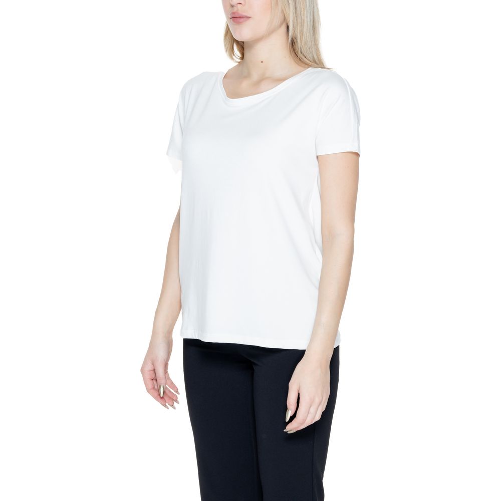 Street One White Viscose Tops & T-Shirt