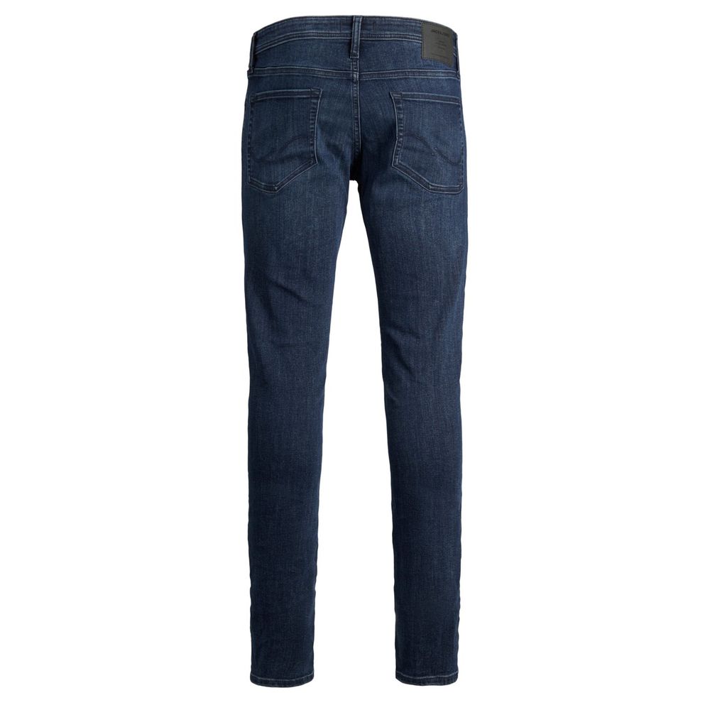 Jack Jones Blue Cotton Jeans & Pant