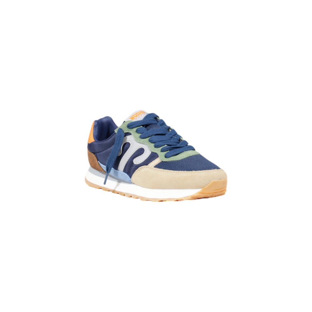 Wushu Blue Suede Sneaker