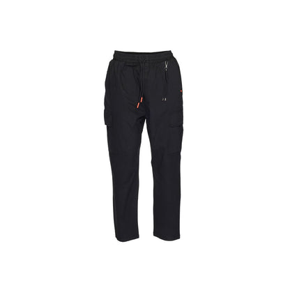 Gianni Lupo Black Cotton Jeans & Pant