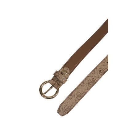 Guess Brown Polyester Belt