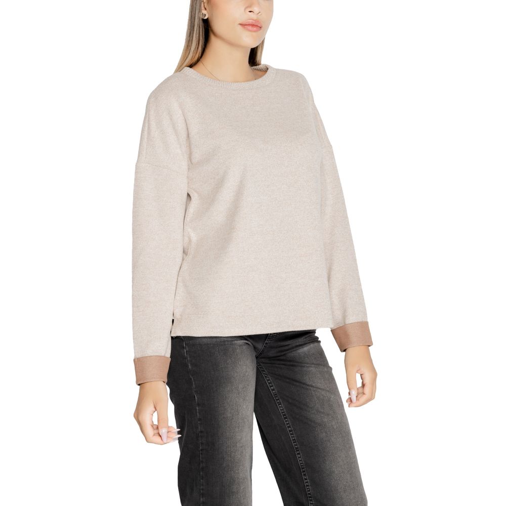 Street One Beige Viscose Tops & T-Shirt