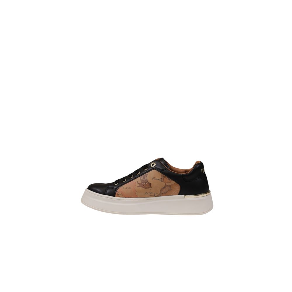 Alviero Martini Prima Classe Black Polyethylene Sneaker