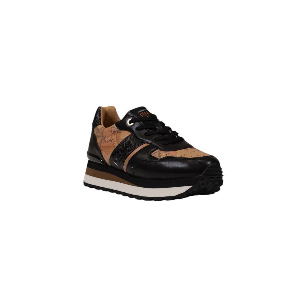 Alviero Martini Prima Classe Black Polyethylene Sneaker