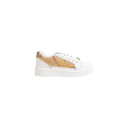 Alviero Martini Prima Classe White Polyethylene Sneaker