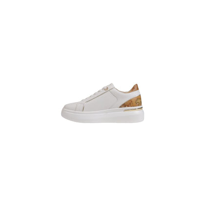 Alviero Martini Prima Classe White Polyethylene Sneaker