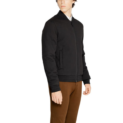 Antony Morato Black Polyester Jacket