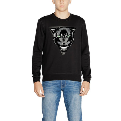 Antony Morato Black Cotton Sweater