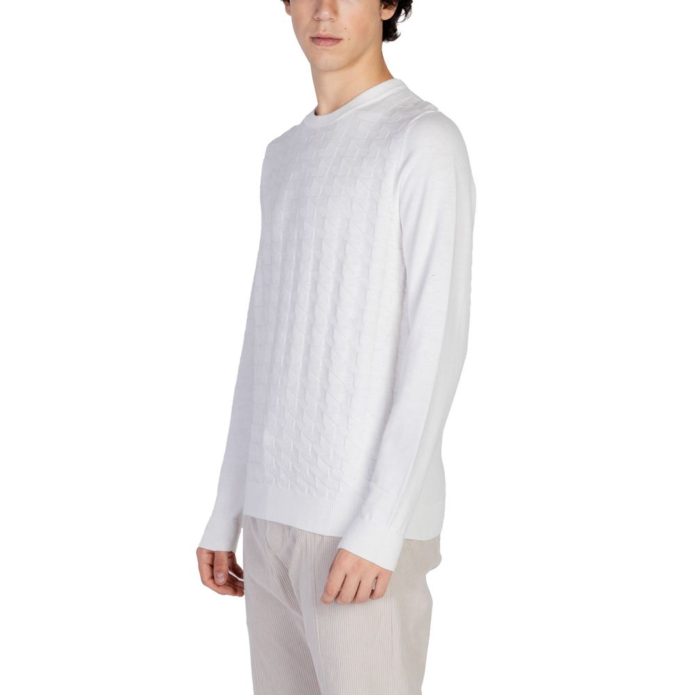 Antony Morato White Cotton T-Shirt