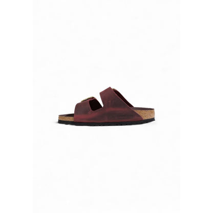 Birkenstock Purple Leather Vegana Sandal