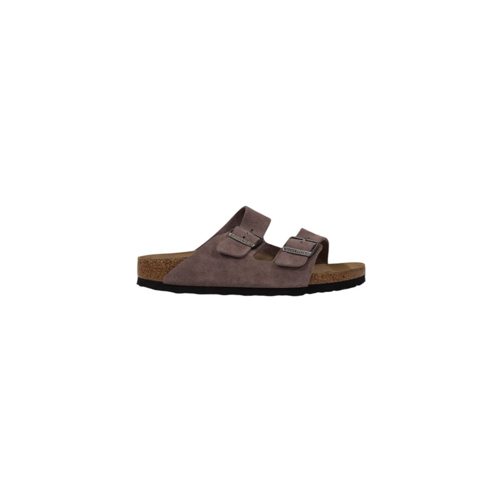 Birkenstock Purple Suede Sandal