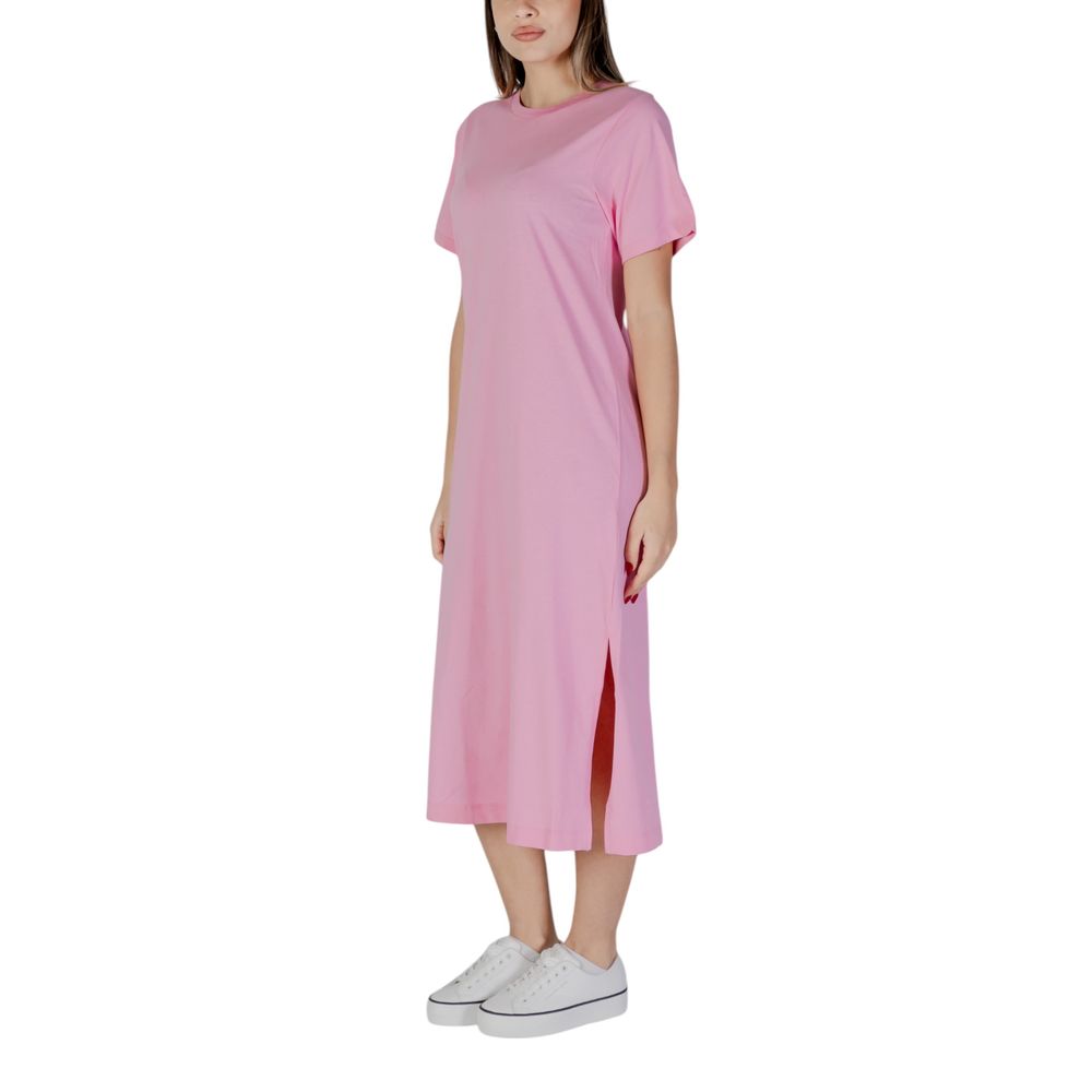 B.Young Multicolor Cotton Dress