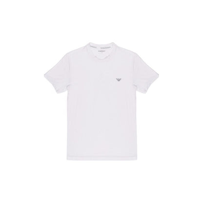 Emporio Armani Underwear White Modal T-Shirt