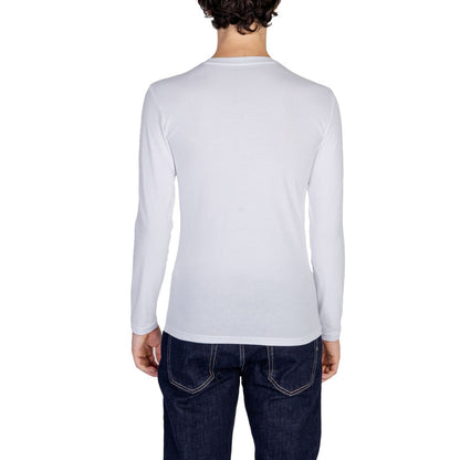 Emporio Armani Underwear White Cotton Shirt