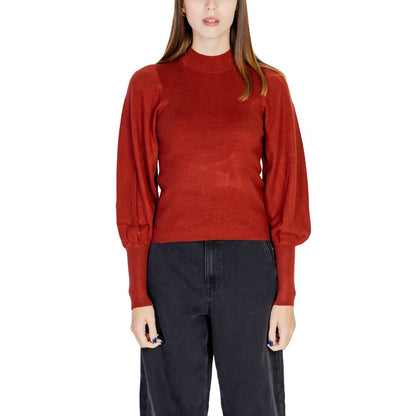 Vero Moda Red Viscose Tops & T-Shirt