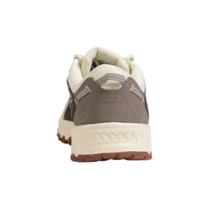 Saucony Green Nubuck Leather Sneaker