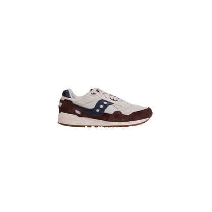 Saucony Brown Suede Sneaker