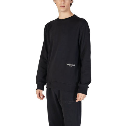 Underclub Black Cotton Sweater