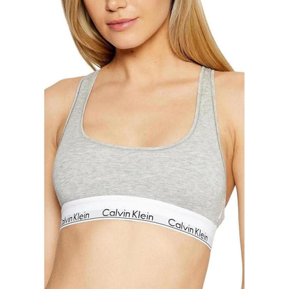 Calvin Klein Underwear Gray Cotton Underwear