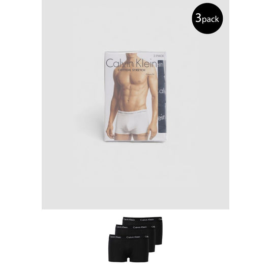 Calvin Klein Underwear Black Cotton Underwear