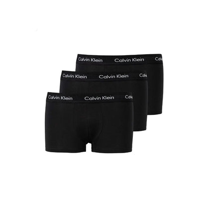 Calvin Klein Underwear Black Cotton Underwear