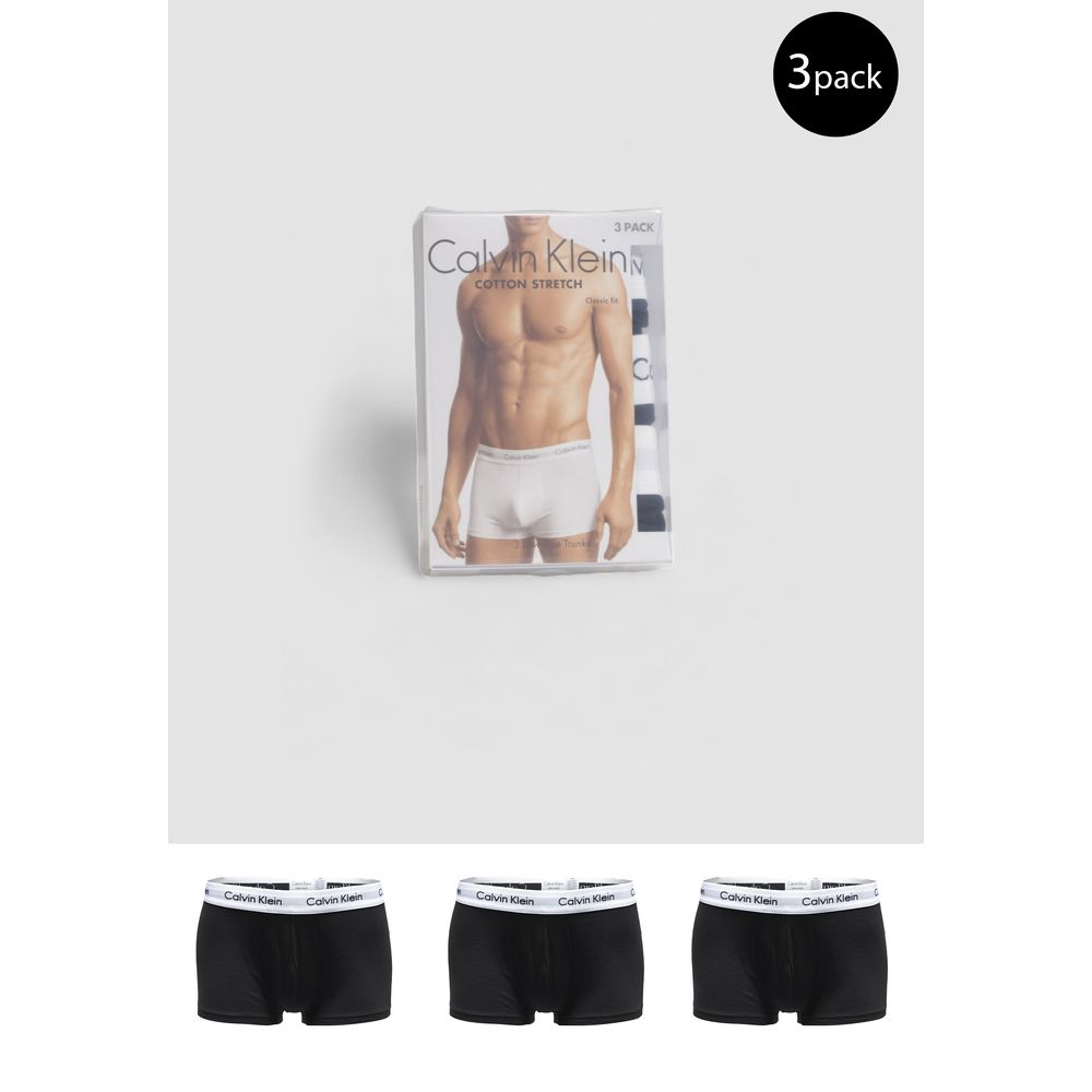 Calvin Klein Underwear Black Cotton Underwear