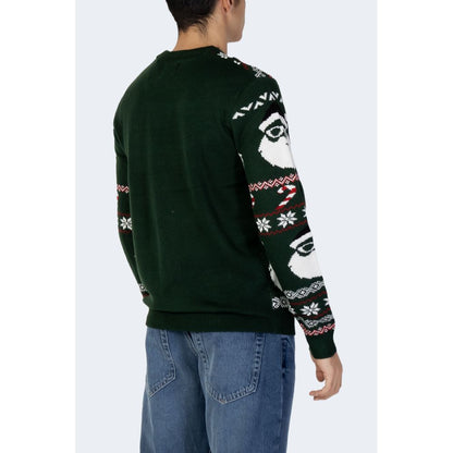 Only & Sons Green Acrylic Sweater