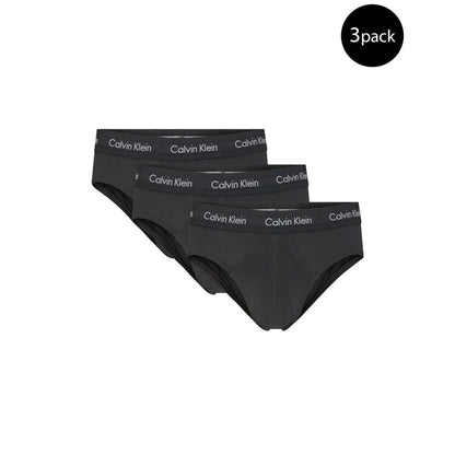 Calvin Klein Underwear Black Elastane Underwear