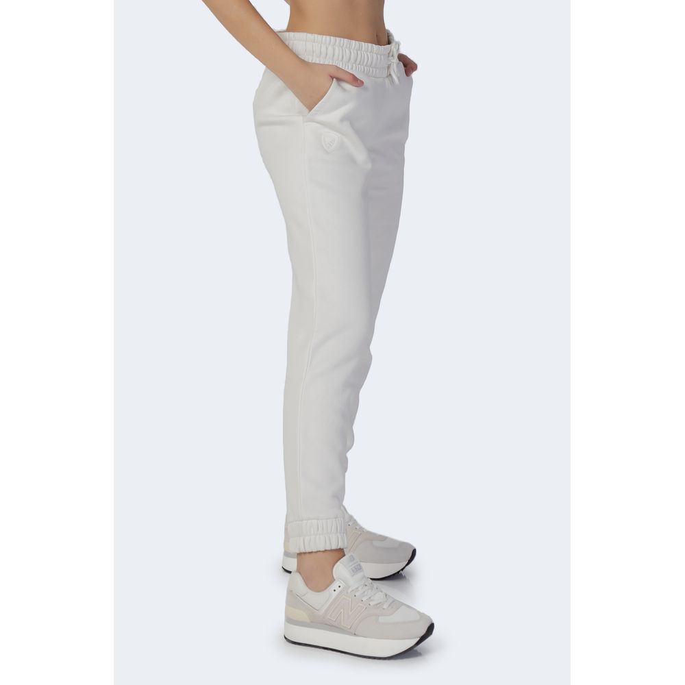 Blauer Cream Cotton Jeans & Pant