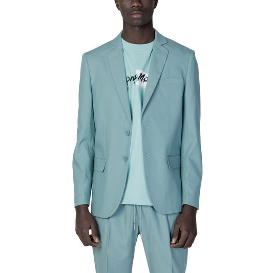 Antony Morato Green Tencel Suit