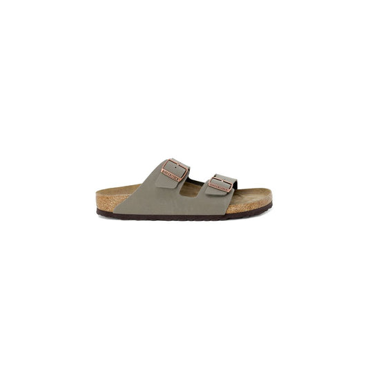 Birkenstock Gray Leather Sandal