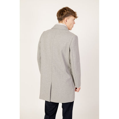 Antony Morato Gray Polyester Jacket