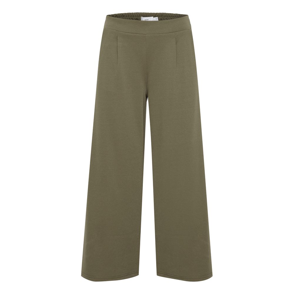 ICHI Green Recycled Polyester Jeans & Pant