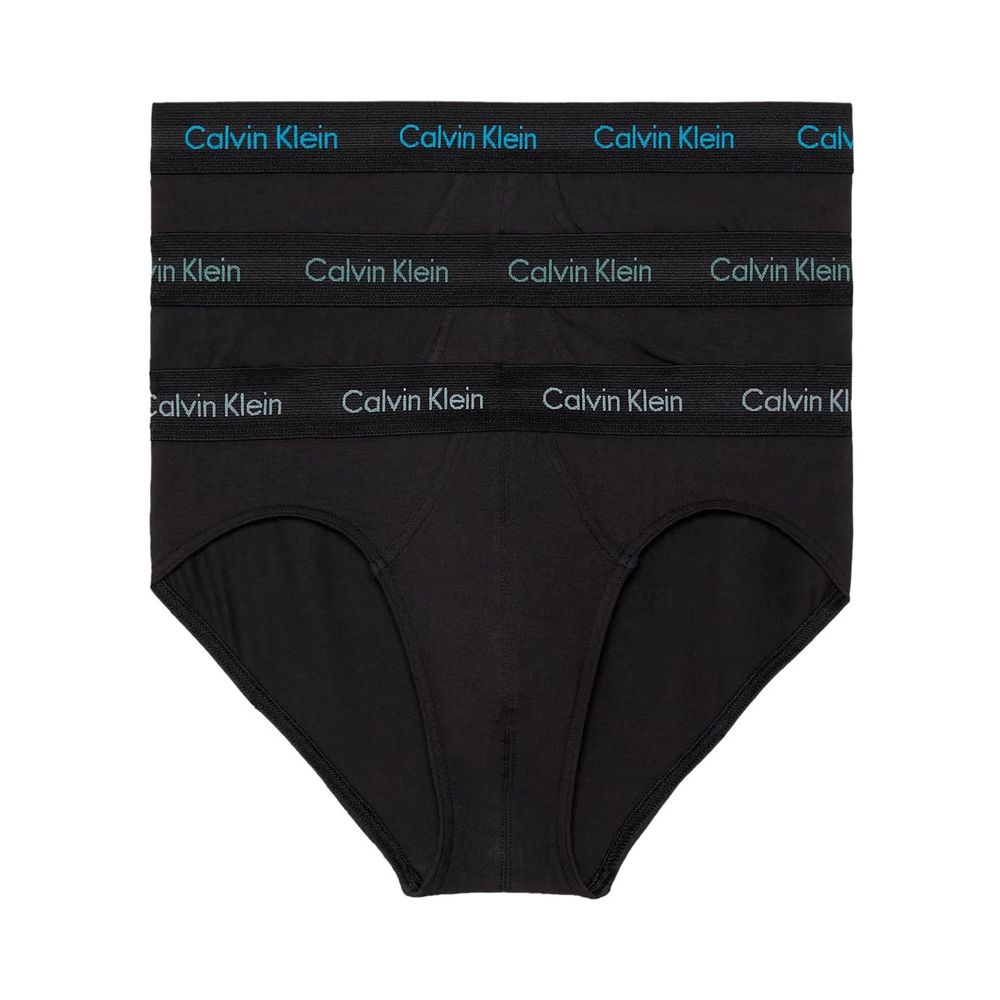 Calvin Klein Underwear Black Cotton Underwear