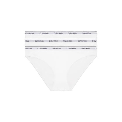 Calvin Klein Underwear White Cotton Underwear