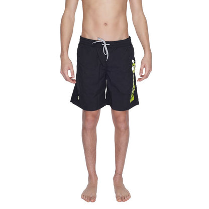 Blauer Black Polyamide Swimwear