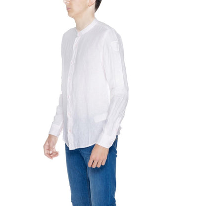 Blauer Multicolor Linen Shirt