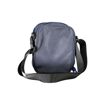 North Sails Blue Polyester Shoulder Bag