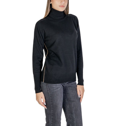 Alviero Martini Prima Classe Black Viscose Sweater