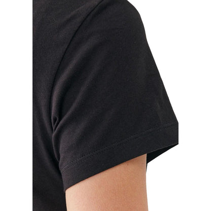 Calvin Klein Jeans Black Cotton Tops & T-Shirt